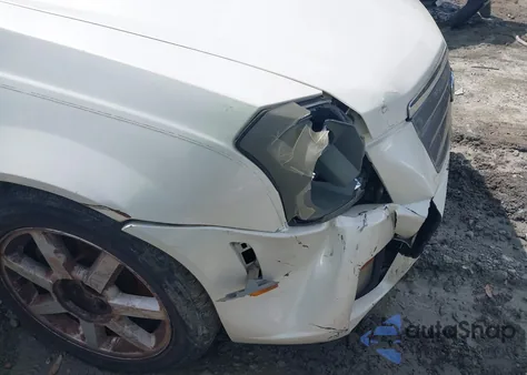 2004 Cadillac Cts Standard из США, поврежденный, VIN 1G6DM577940154222